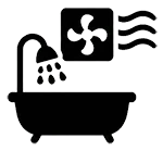 Bathroom Ventilation Icon