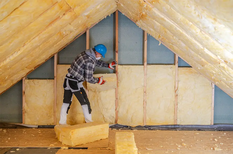 Insulation Removal and Installation