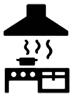 Kitchen Ventilation Icon