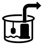 Sump Pump Installation Icon