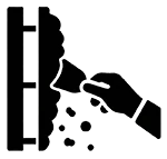 Wall Insulation Removal Icon